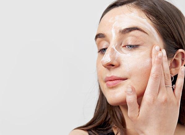 
Face Beauty Naturally Starts with Proper Cleansing