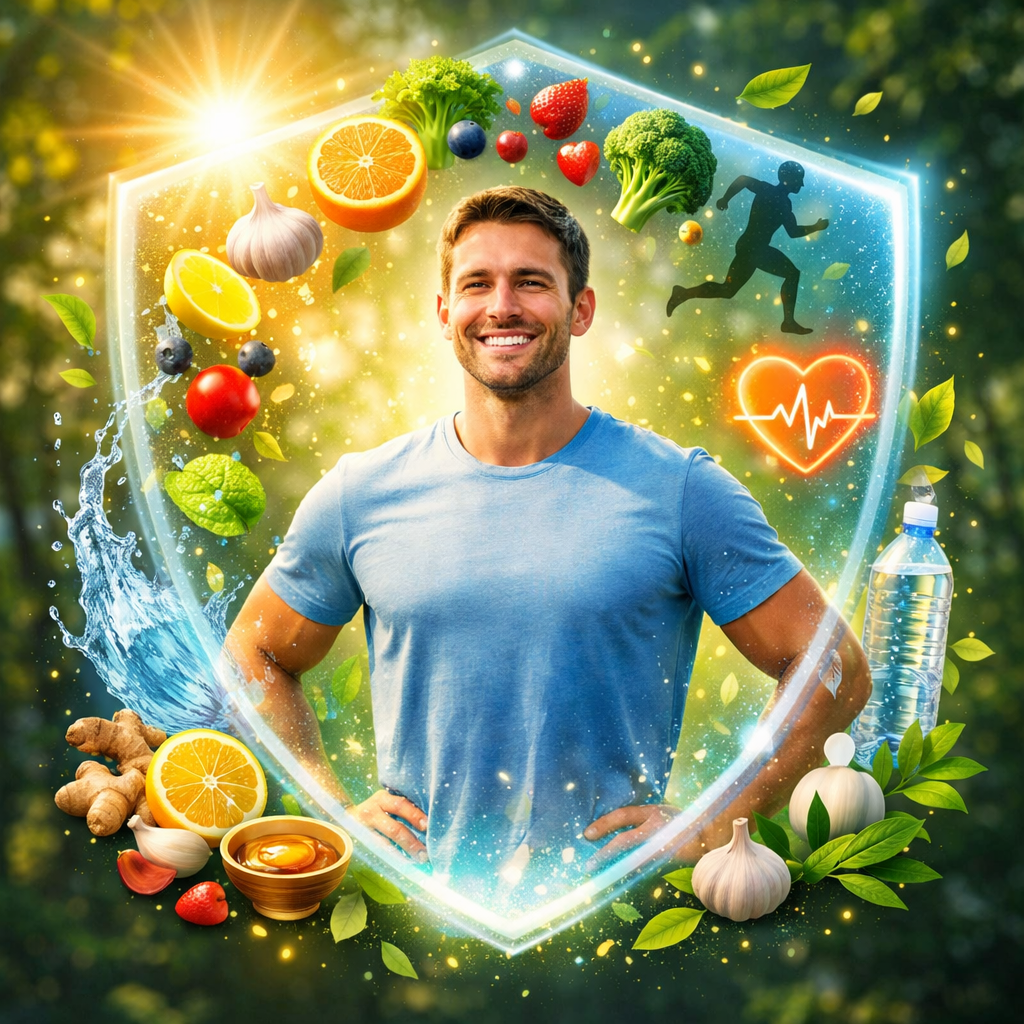 Strong Immune System Without Supplements