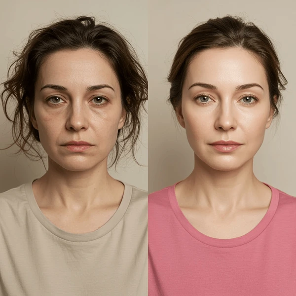 sleep and health benefits for healthy glowing skin