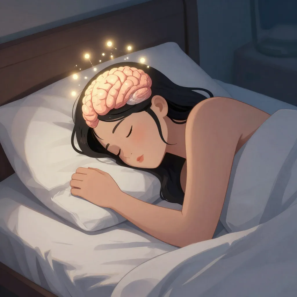 sleep and health benefits for brain function and mental clarity