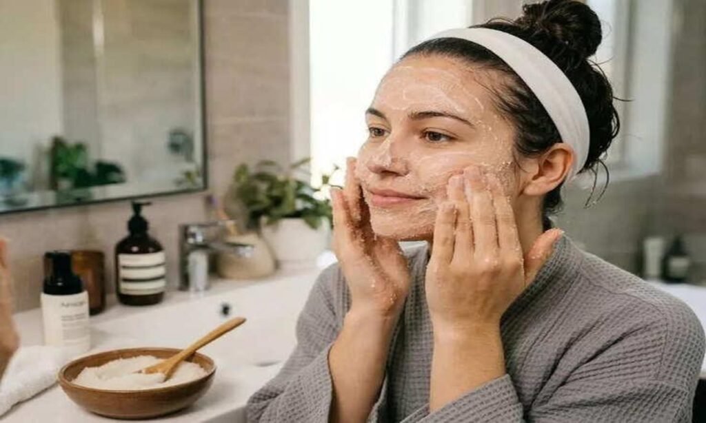 Beauty skincare tips for naturally glowing, healthy, and youthful facial skin.