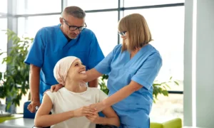 Professional cancer treatment provided by experienced oncology specialists using advanced medical therapies and personalized care.